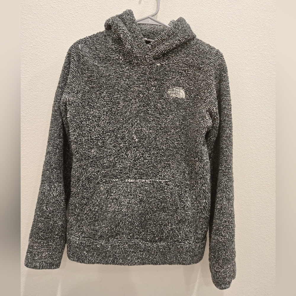 The North Face Charcoal‎ Knit Hoodie